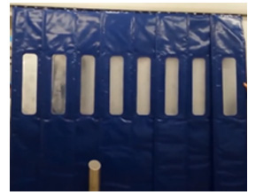 Cold Store Curtains