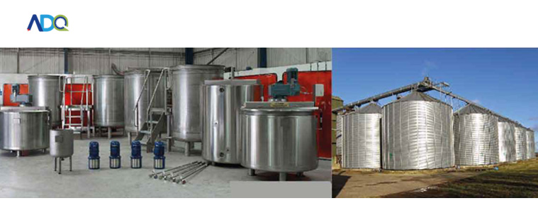 Custom Fabricated Vessels
