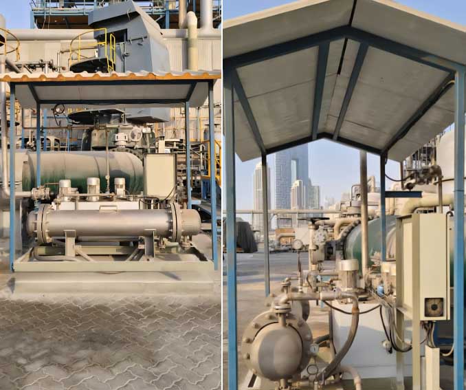 Lubrication units for Power and Desalination plant motors