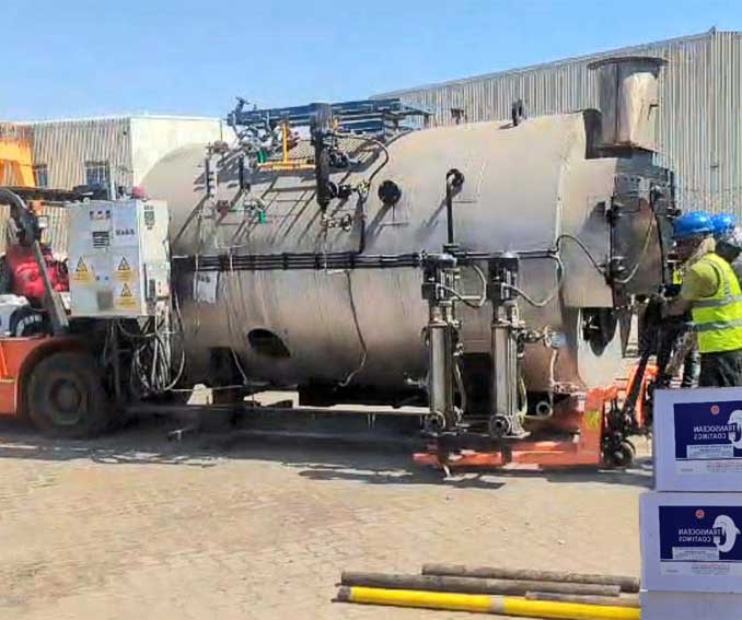 Boiler Shifting and Relocation